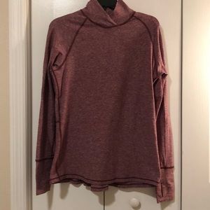 lululemon athletica Maroon Jacket